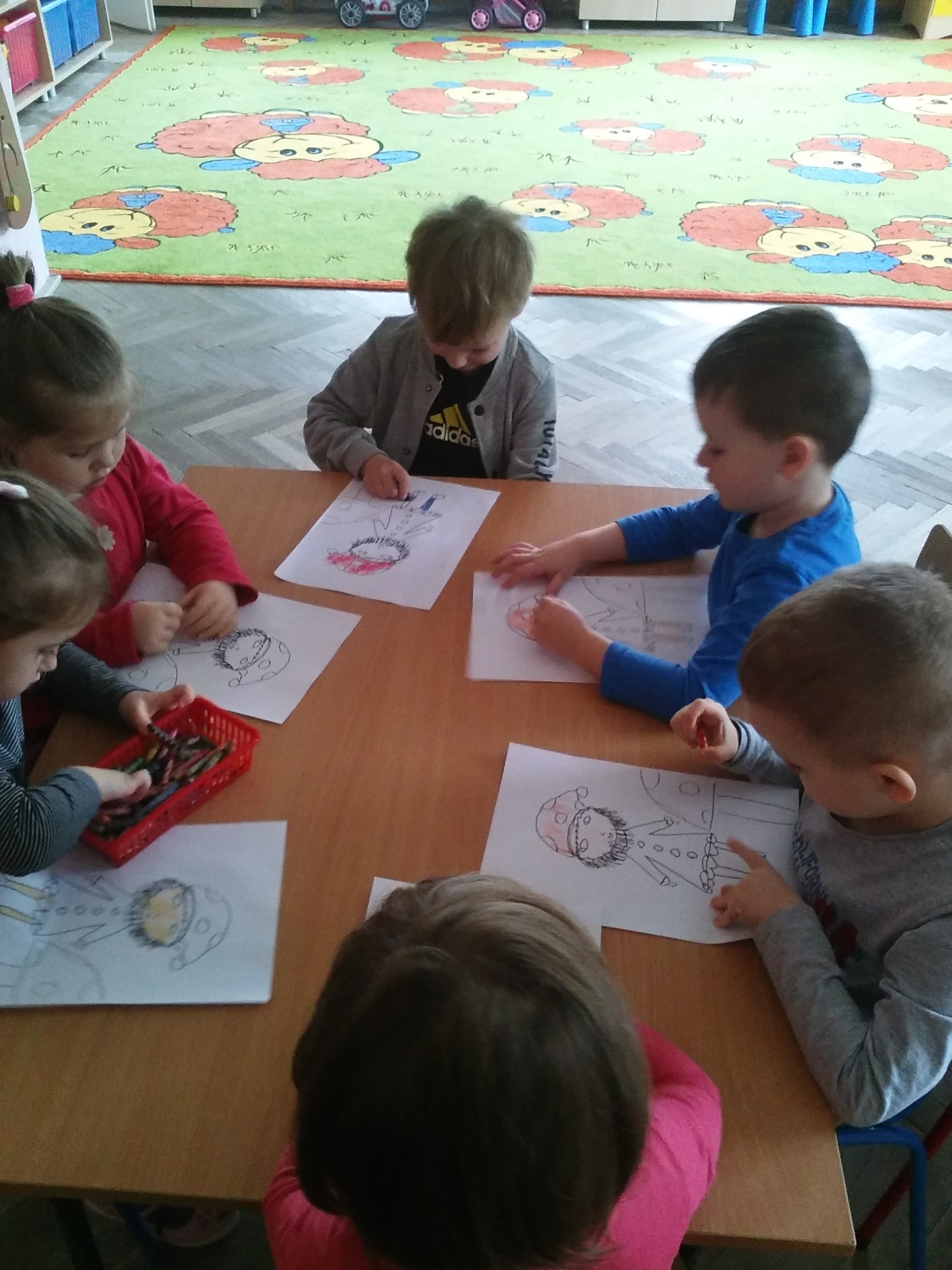 Z życia grupy ” Zajączki”