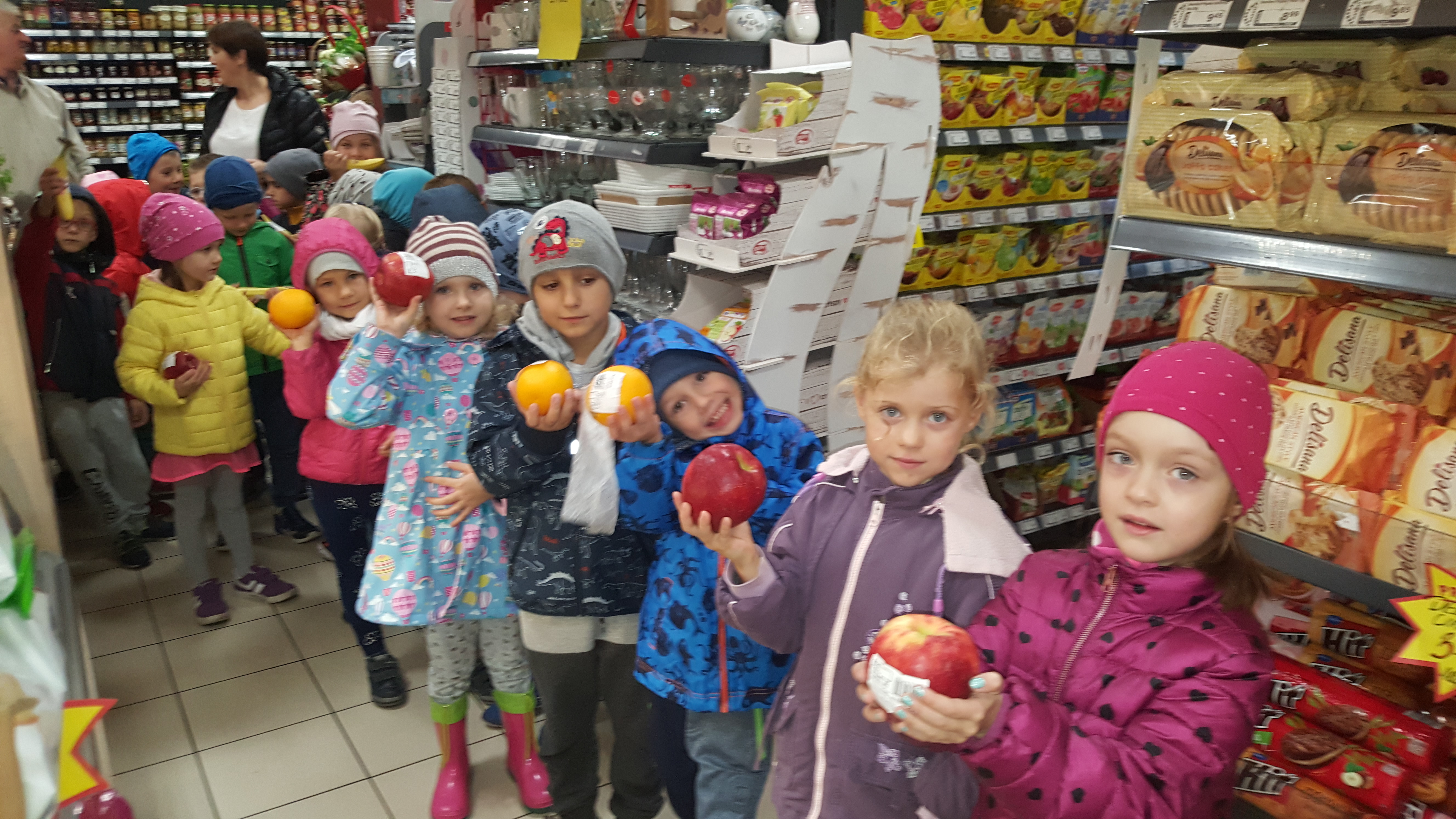 Sałatka owocowa u SÓWEK