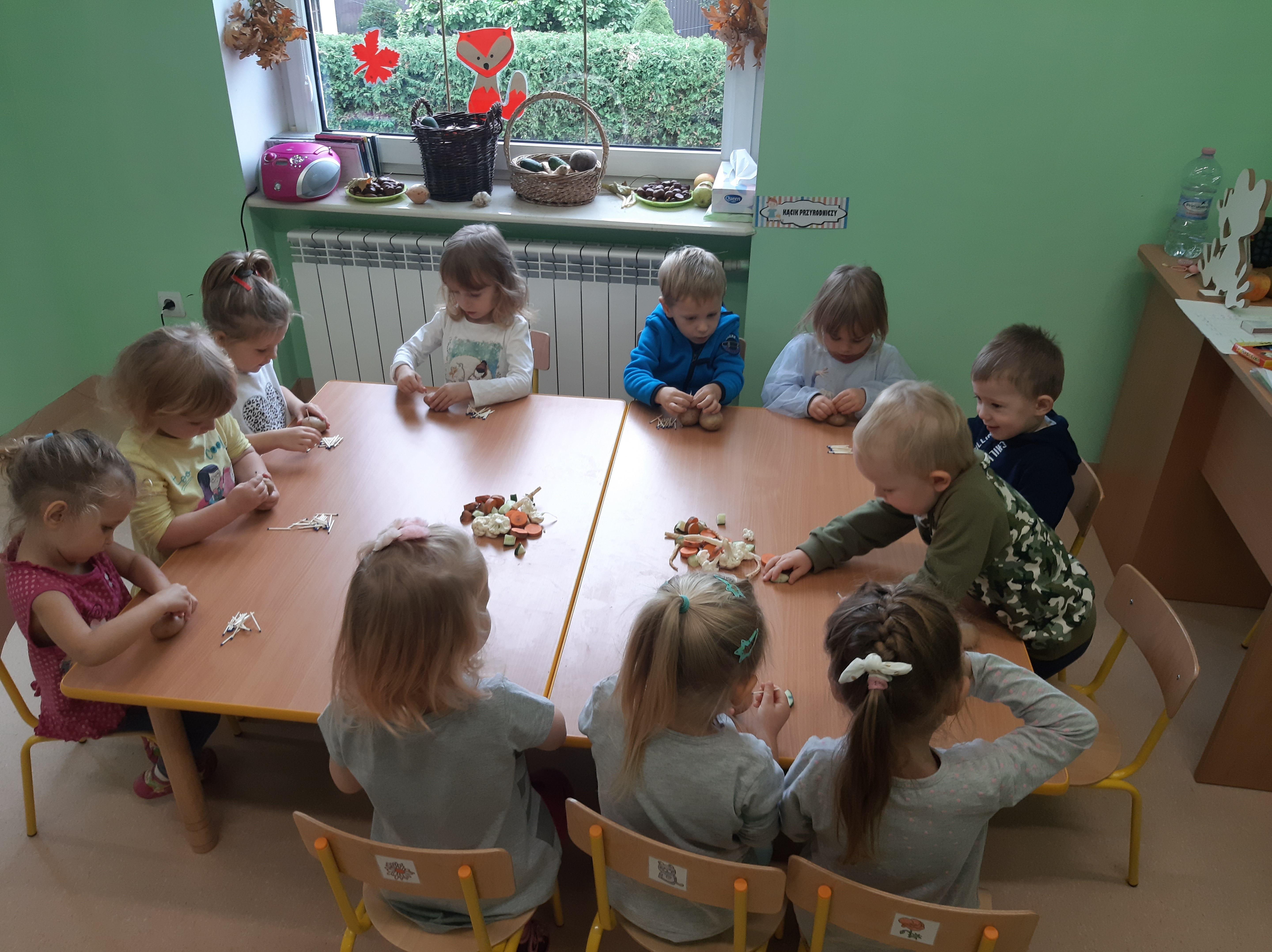 Ziemniaczane cudaki w grupie ŻABKI