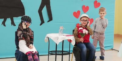 Dzień Babci i Dziadka w grupie „Jeżyki”