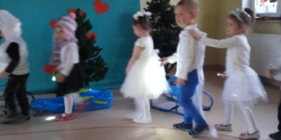 Dzień Babci i Dziadka w grupie „Tygryski”