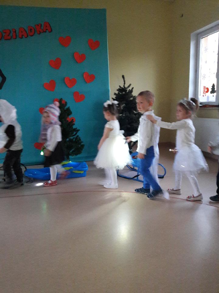 Dzień Babci i Dziadka w grupie „Tygryski”