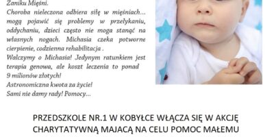 Akcja charytatywna – pomoc małemu Michasiowi Boguckiemu