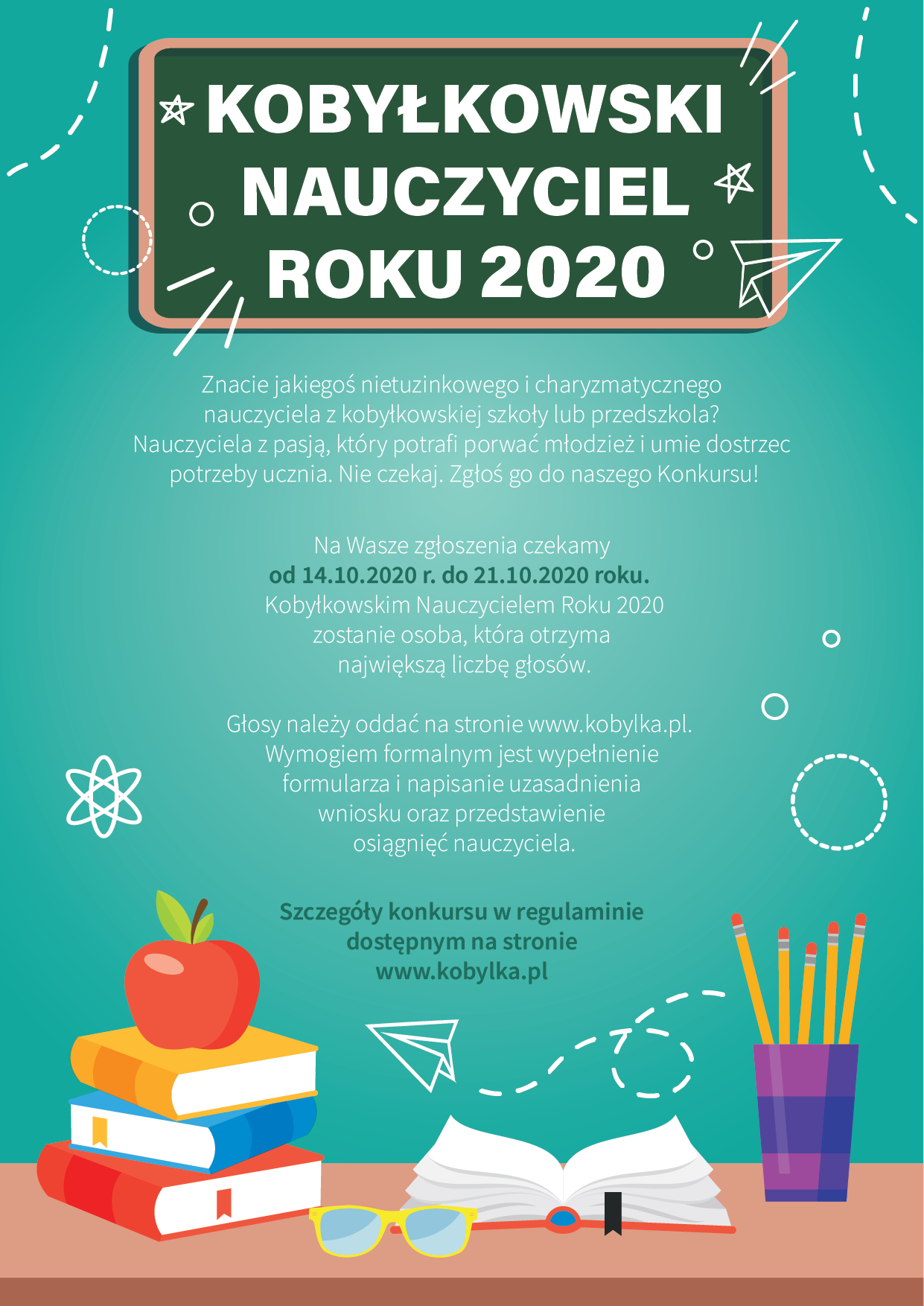 Konkurs – Kobyłkowski Nauczyciel Roku 2020