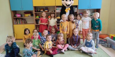Odwiedziny Myszki Miki w naszym przedszkolu