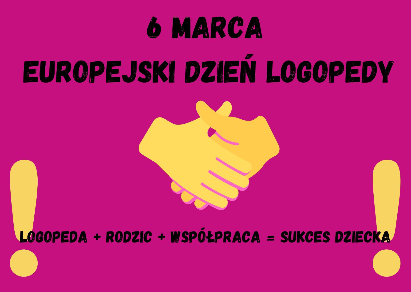 Europejski Dzień Logopedy- Oddział przy ulicy Kościuszki
